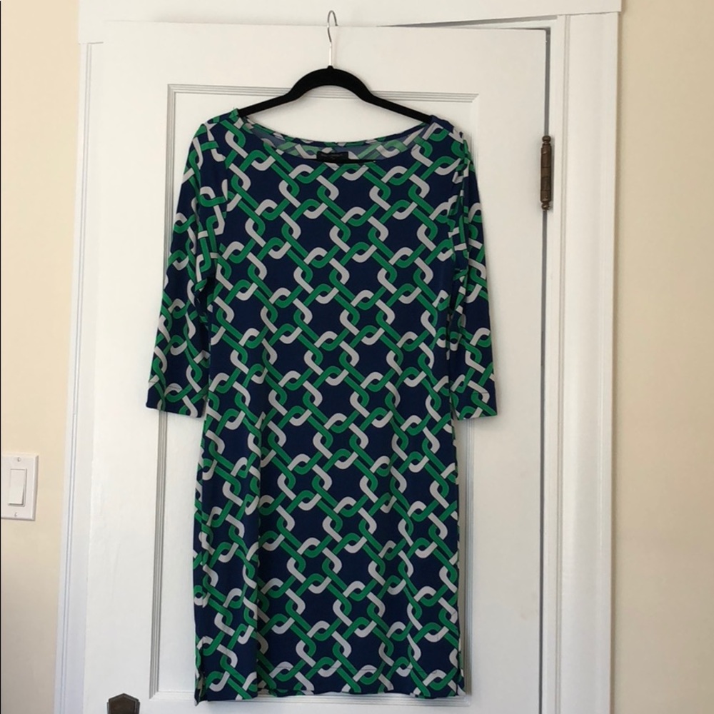 Banana Republic Patterned Dress
